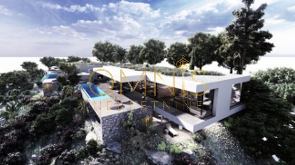 Mihotići - building land 6854m2 + project